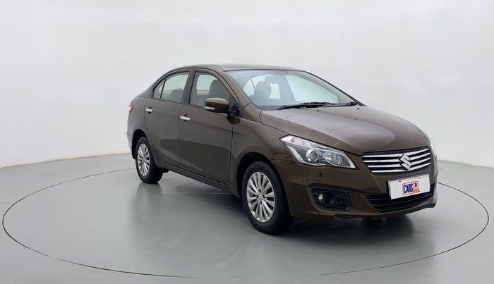 2016 Maruti Ciaz ZXI AT, Petrol, Automatic, 45,579 km, Right Front Diagonal