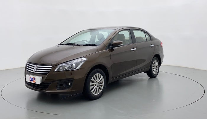 2016 Maruti Ciaz ZXI AT, Petrol, Automatic, 45,579 km, Left Front Diagonal