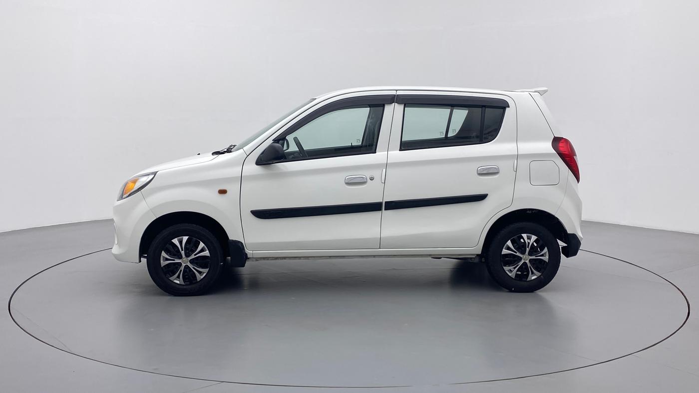2017 Maruti Alto 800 LXI, Petrol, Manual, 50,197 km, Left Side