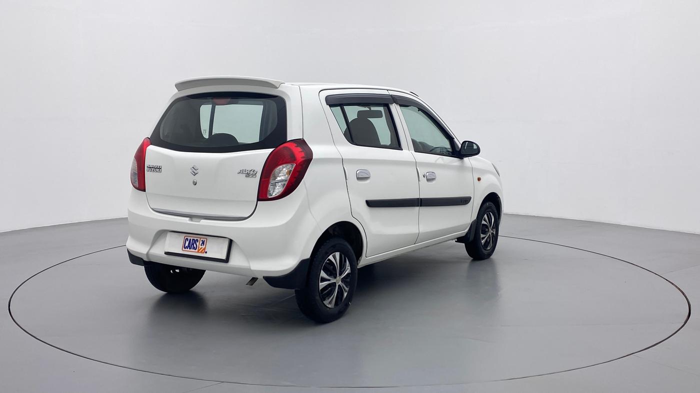 2017 Maruti Alto 800 LXI, Petrol, Manual, 50,197 km, Right Back Diagonal