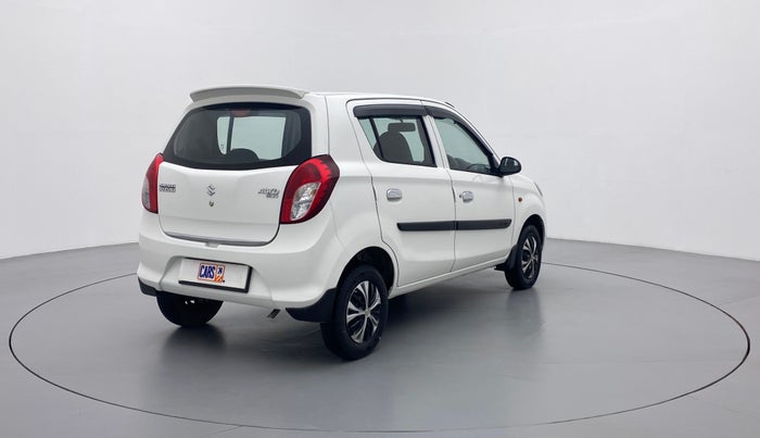 2017 Maruti Alto 800 LXI, Petrol, Manual, 50,197 km, Right Back Diagonal