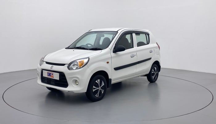 2017 Maruti Alto 800 LXI, Petrol, Manual, 50,197 km, Left Front Diagonal