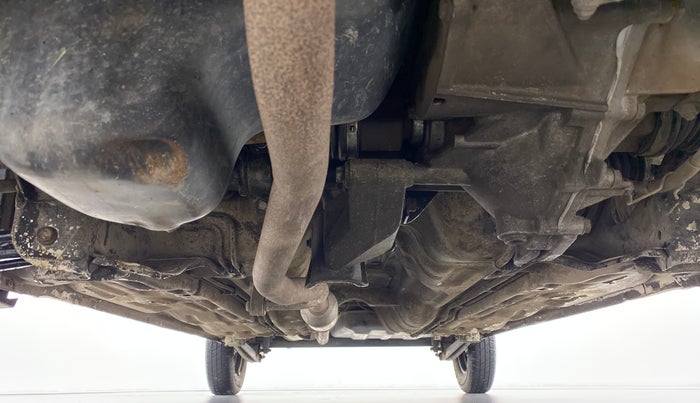 2017 Maruti Alto 800 LXI, Petrol, Manual, 50,197 km, Front Underbody