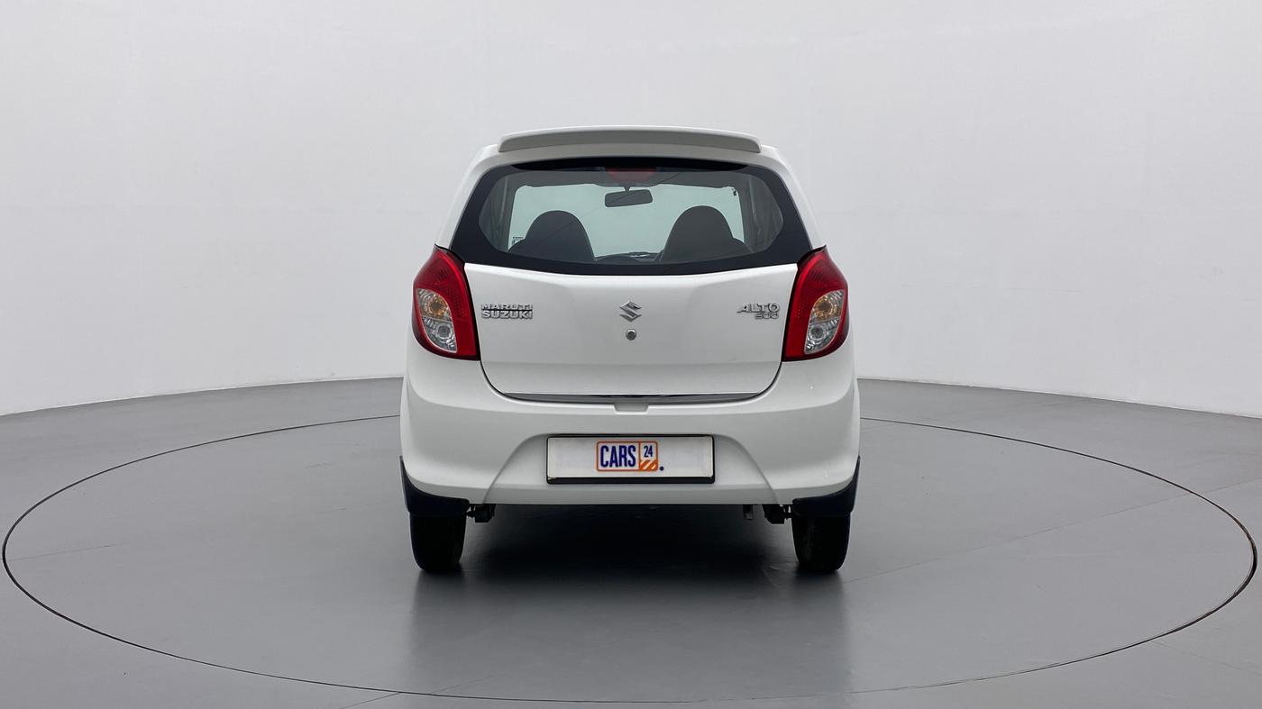 2017 Maruti Alto 800 LXI, Petrol, Manual, 50,197 km, Back/Rear