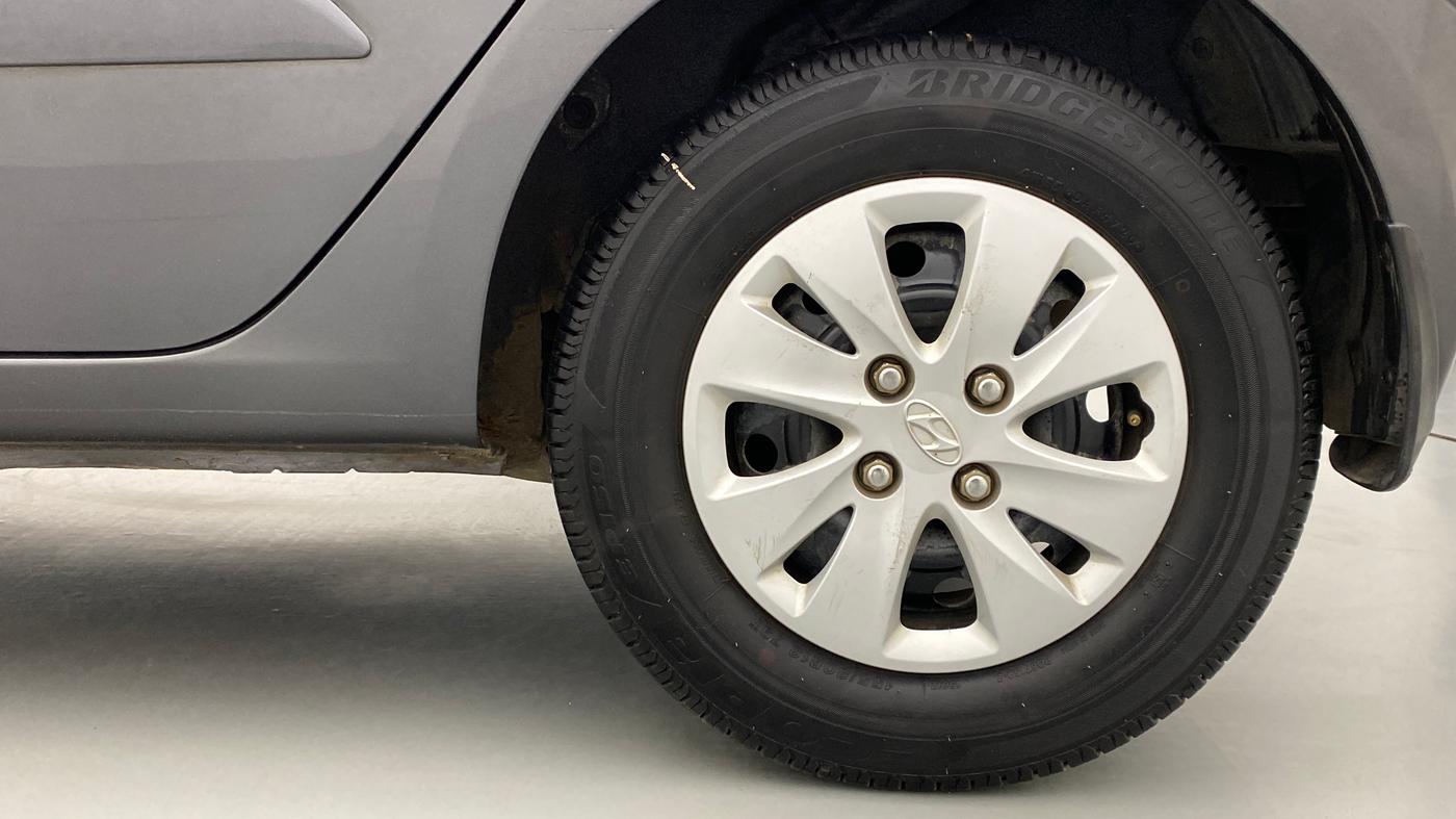 2011 Hyundai i10 SPORTZ 1.2 KAPPA2, Petrol, Manual, 51,460 km, Left Rear Wheel