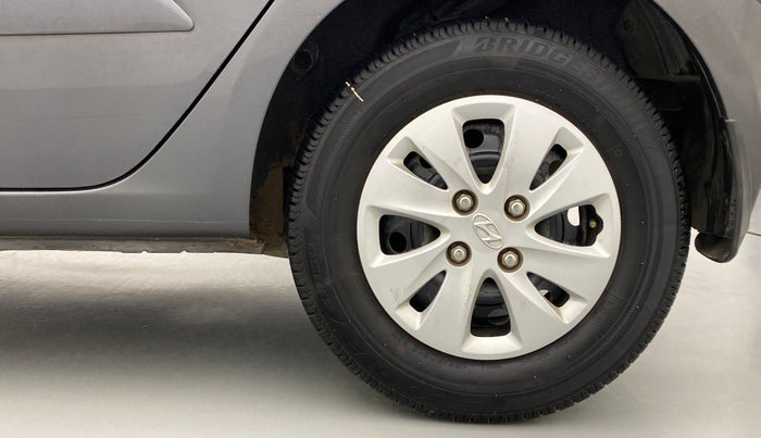 2011 Hyundai i10 SPORTZ 1.2 KAPPA2, Petrol, Manual, 51,460 km, Left Rear Wheel