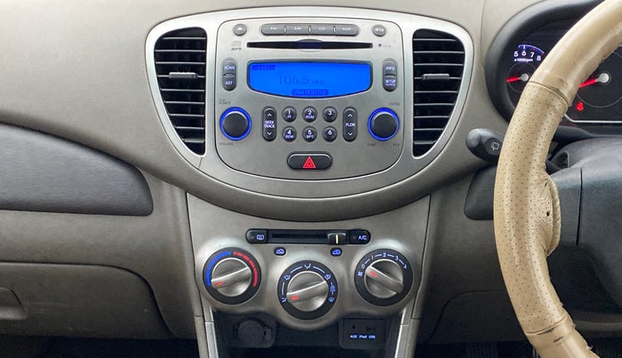 2011 Hyundai i10 SPORTZ 1.2 KAPPA2, Petrol, Manual, 51,460 km, Air Conditioner