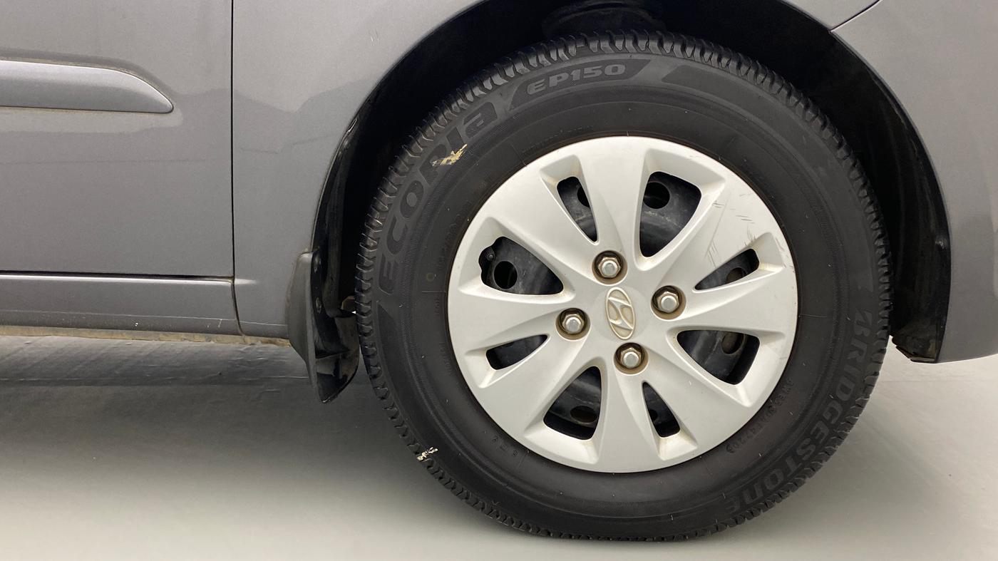 2011 Hyundai i10 SPORTZ 1.2 KAPPA2, Petrol, Manual, 51,460 km, Right Front Wheel