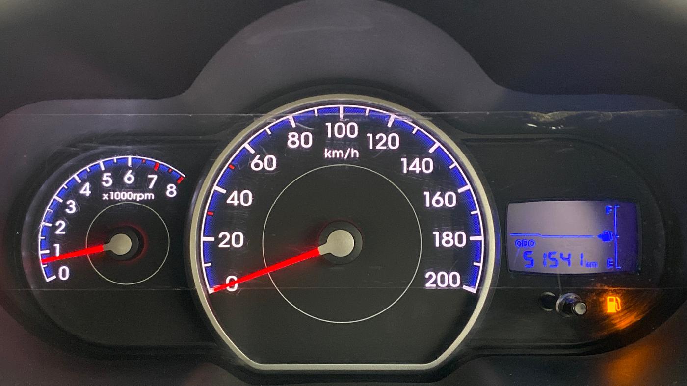 2011 Hyundai i10 SPORTZ 1.2 KAPPA2, Petrol, Manual, 51,460 km, Odometer Image