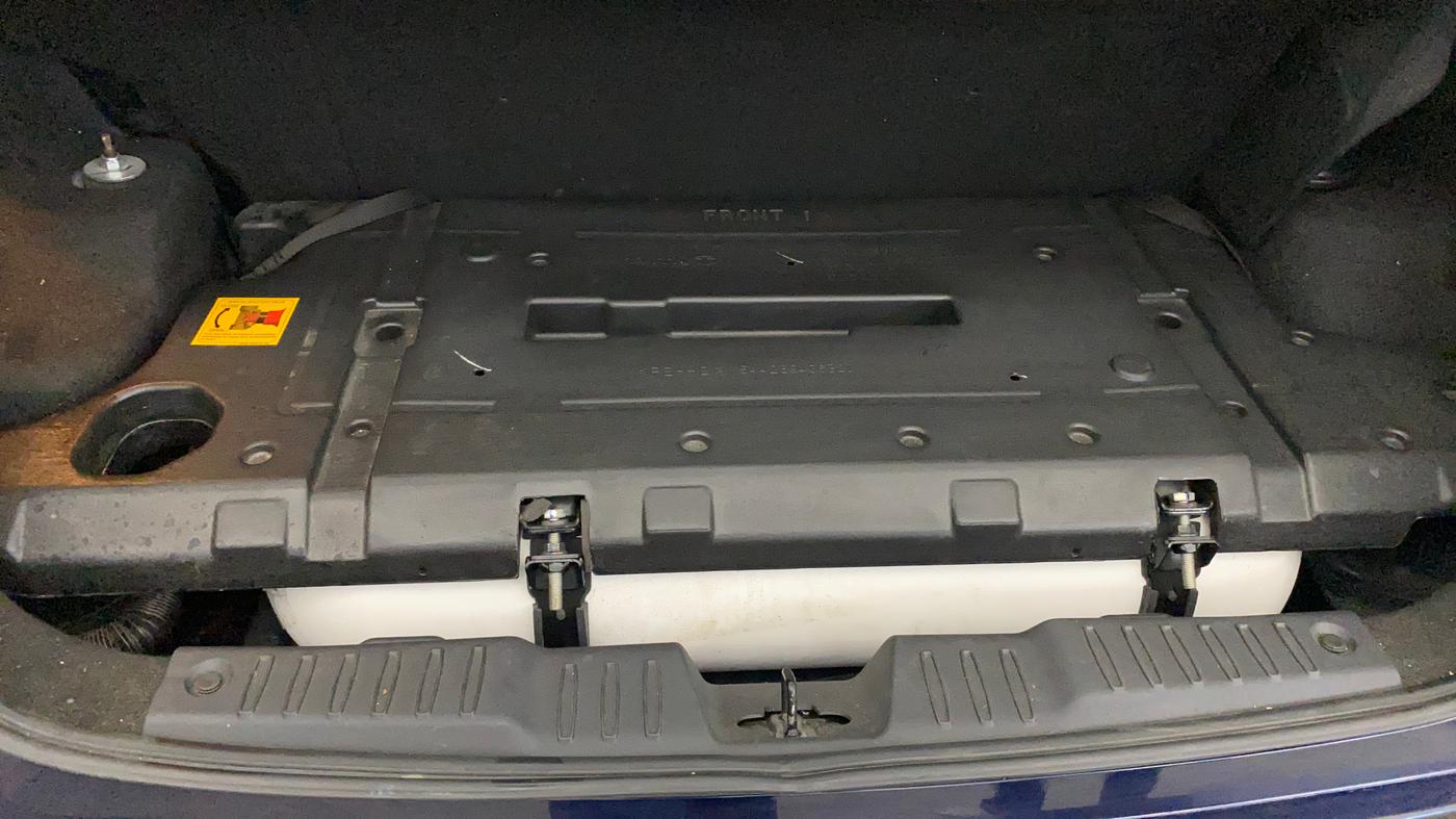 2023 Tata ALTROZ XZ PLUS SUNROOF CNG, CNG, Manual, 25,653 km, Boot Inside