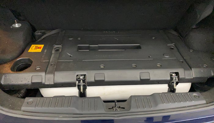 2023 Tata ALTROZ XZ PLUS SUNROOF CNG, CNG, Manual, 25,653 km, Boot Inside