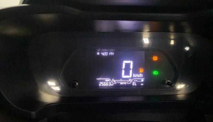 2023 Tata ALTROZ XZ PLUS SUNROOF CNG, CNG, Manual, 25,653 km, Odometer Image
