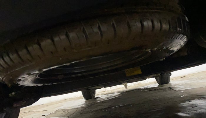 2023 Tata ALTROZ XZ PLUS SUNROOF CNG, CNG, Manual, 25,653 km, Spare Tyre