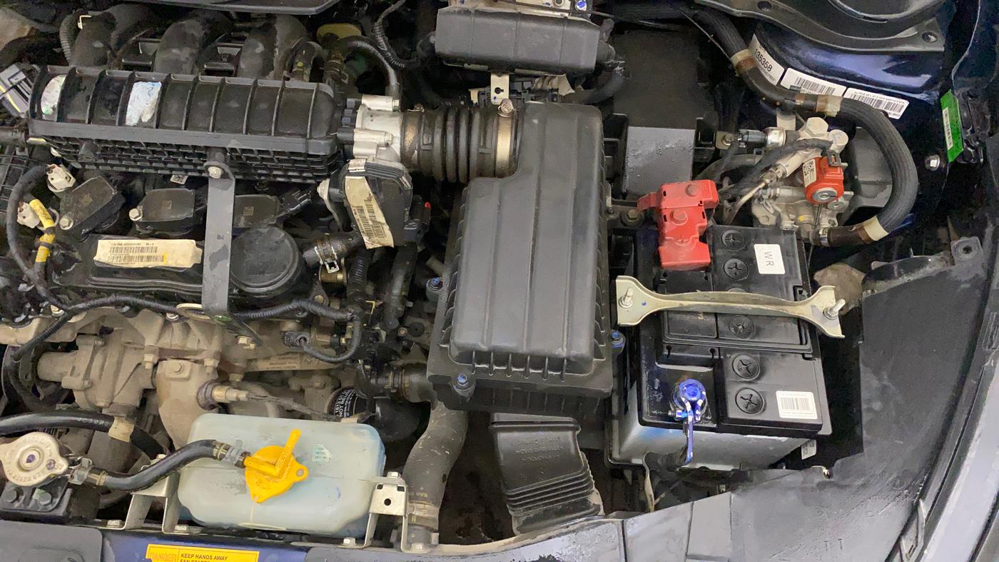 2023 Tata ALTROZ XZ PLUS SUNROOF CNG, CNG, Manual, 25,653 km, Engine View - Left