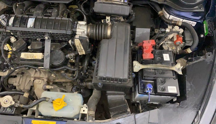 2023 Tata ALTROZ XZ PLUS SUNROOF CNG, CNG, Manual, 25,653 km, Engine View - Left