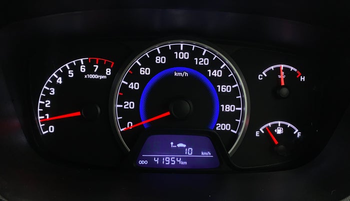 2019 Hyundai Grand i10 SPORTZ 1.2 KAPPA VTVT, Petrol, Manual, 41,945 km, Odometer Image