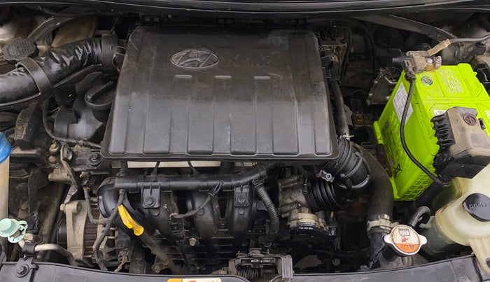 2019 Hyundai Grand i10 SPORTZ 1.2 KAPPA VTVT, Petrol, Manual, 41,945 km, Engine View