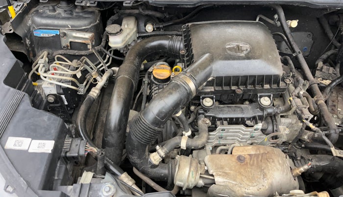 2022 Tata NEXON XM PLUS SUNROOF PETROL, Petrol, Manual, 16,033 km, Engine View - Right