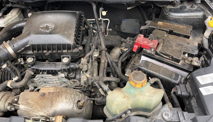 2022 Tata NEXON XM PLUS SUNROOF PETROL, Petrol, Manual, 16,033 km, Engine View - Left