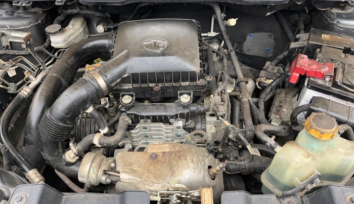 2022 Tata NEXON XM PLUS SUNROOF PETROL, Petrol, Manual, 16,033 km, Engine View