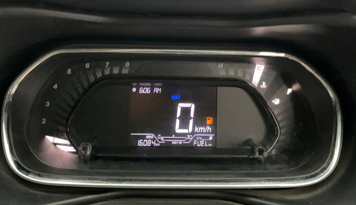 2022 Tata NEXON XM PLUS SUNROOF PETROL, Petrol, Manual, 16,033 km, Odometer Image