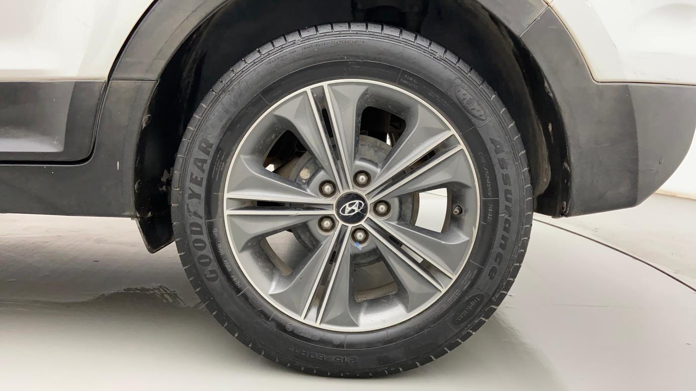 2016 Hyundai Creta SX (O) 1.6 DIESEL, Diesel, Manual, 1,15,994 km, Left Rear Wheel