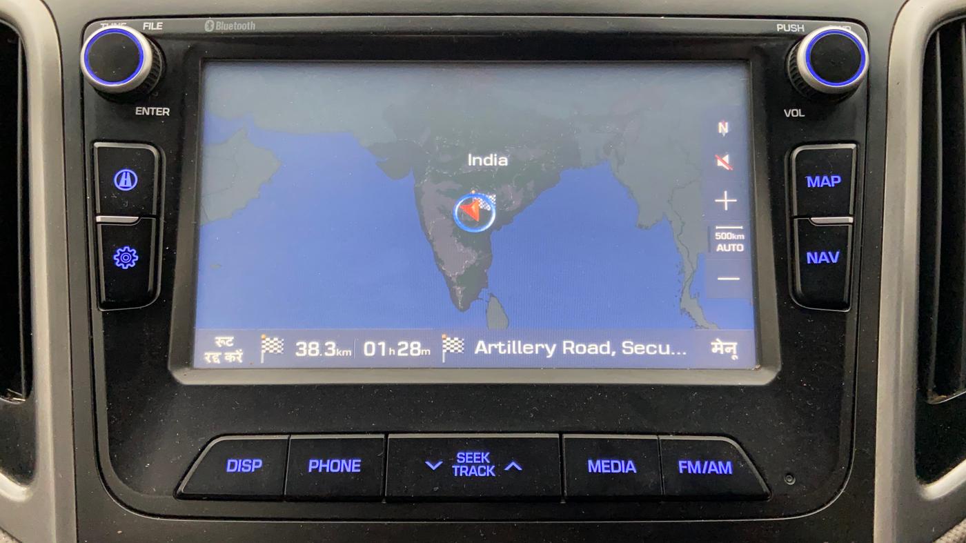 2016 Hyundai Creta SX (O) 1.6 DIESEL, Diesel, Manual, 1,15,994 km, Navigation System