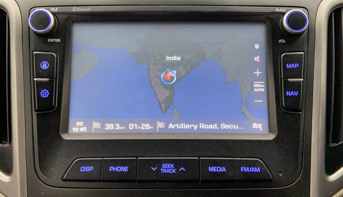 2016 Hyundai Creta SX (O) 1.6 DIESEL, Diesel, Manual, 1,15,994 km, Navigation System