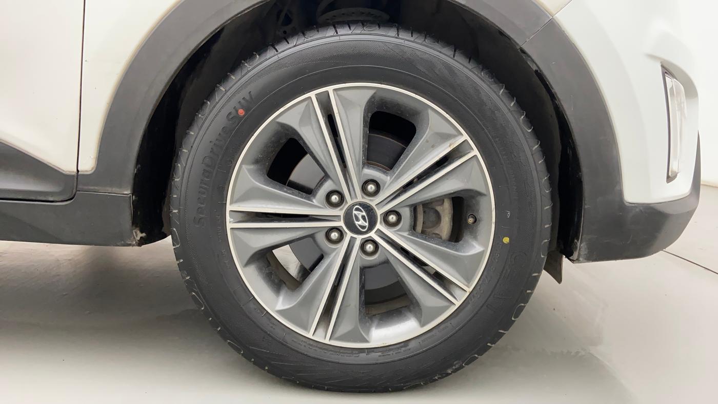 2016 Hyundai Creta SX (O) 1.6 DIESEL, Diesel, Manual, 1,15,994 km, Right Front Wheel