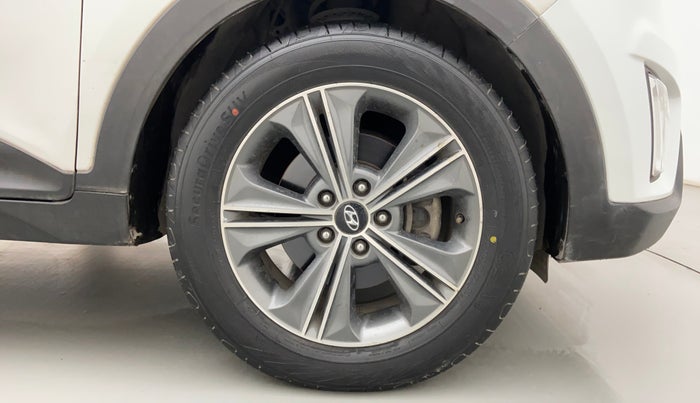 2016 Hyundai Creta SX (O) 1.6 DIESEL, Diesel, Manual, 1,15,994 km, Right Front Wheel