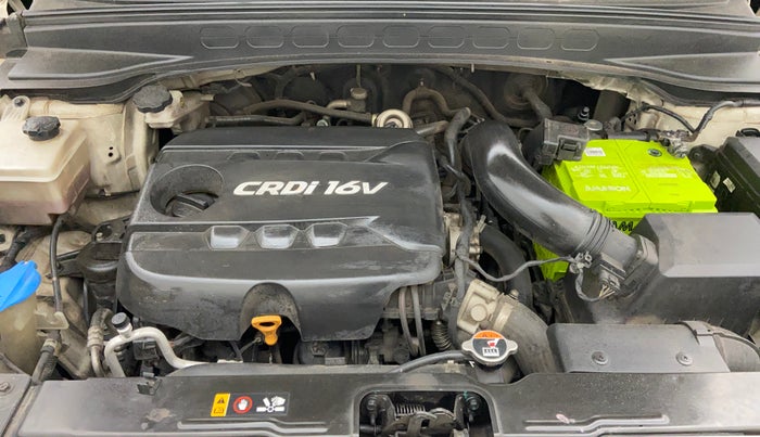 2016 Hyundai Creta SX (O) 1.6 DIESEL, Diesel, Manual, 1,15,994 km, Open Bonet