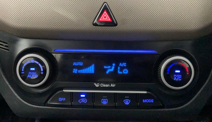 2016 Hyundai Creta SX (O) 1.6 DIESEL, Diesel, Manual, 1,15,994 km, Automatic Climate Control
