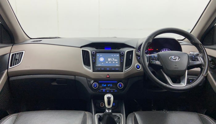 2016 Hyundai Creta SX (O) 1.6 DIESEL, Diesel, Manual, 1,15,994 km, Dashboard