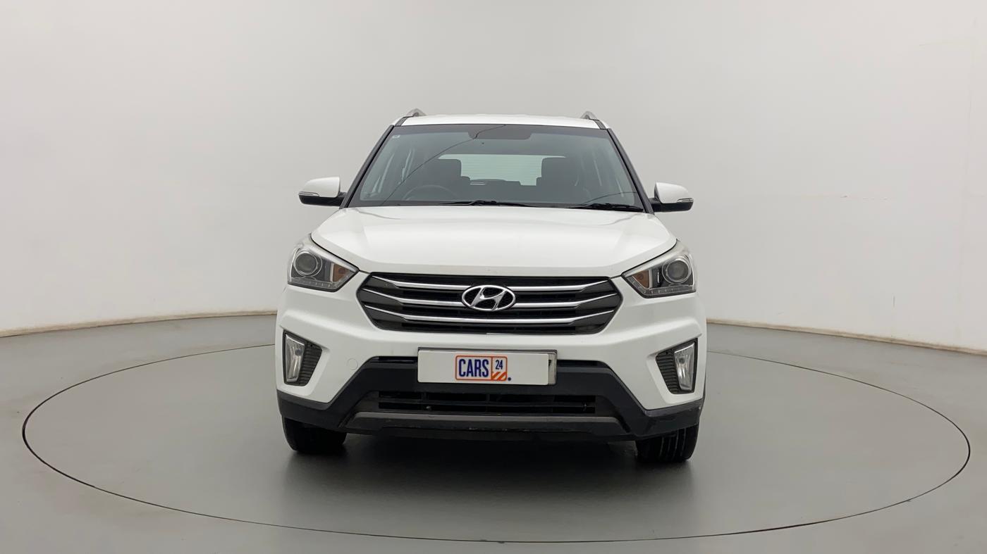 2016 Hyundai Creta SX (O) 1.6 DIESEL, Diesel, Manual, 1,15,994 km, Front