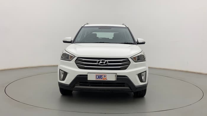 2016 Hyundai Creta SX (O) 1.6 DIESEL, Diesel, Manual, 1,15,994 km, Front