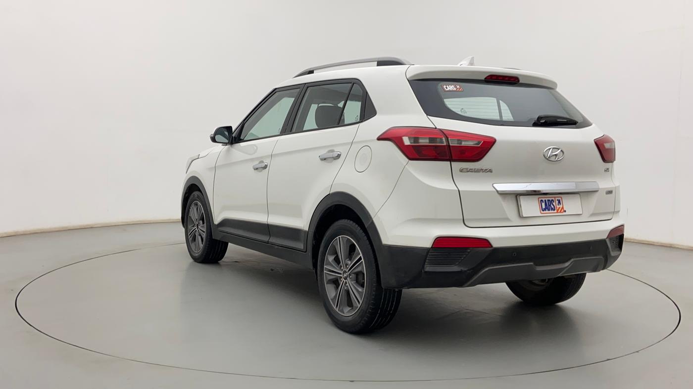 2016 Hyundai Creta SX (O) 1.6 DIESEL, Diesel, Manual, 1,15,994 km, Left Back Diagonal