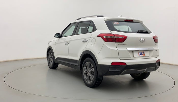2016 Hyundai Creta SX (O) 1.6 DIESEL, Diesel, Manual, 1,15,994 km, Left Back Diagonal