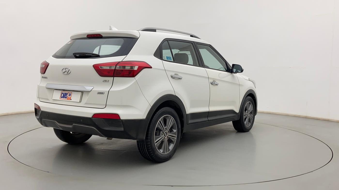 2016 Hyundai Creta SX (O) 1.6 DIESEL, Diesel, Manual, 1,15,994 km, Right Back Diagonal
