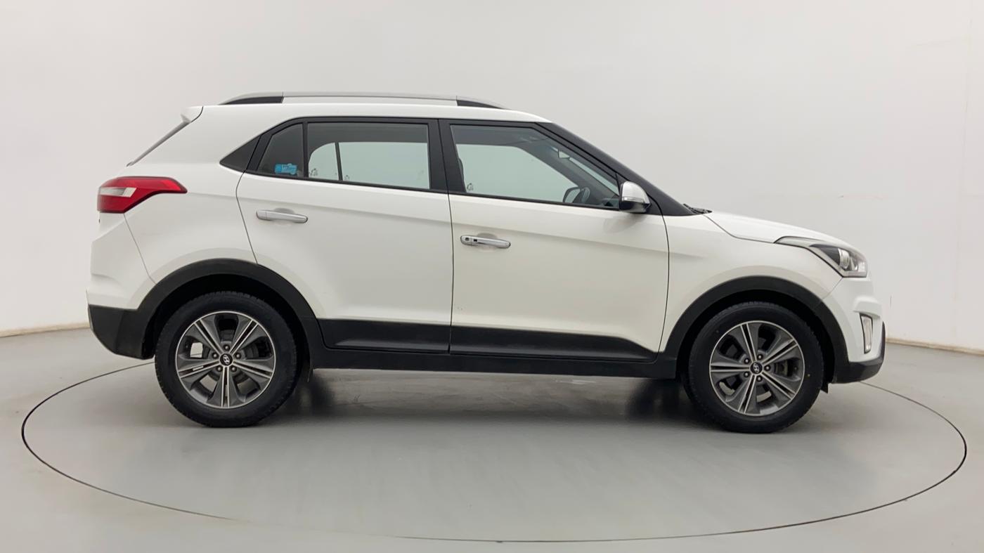2016 Hyundai Creta SX (O) 1.6 DIESEL, Diesel, Manual, 1,15,994 km, Right Side View