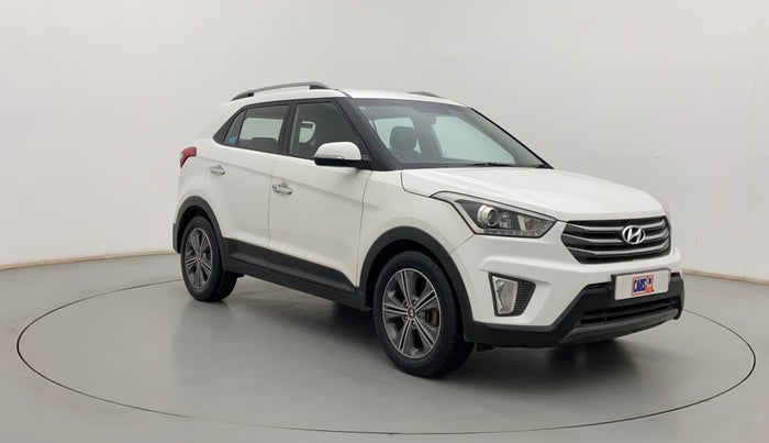 2016 Hyundai Creta SX (O) 1.6 DIESEL, Diesel, Manual, 1,15,994 km, Right Front Diagonal