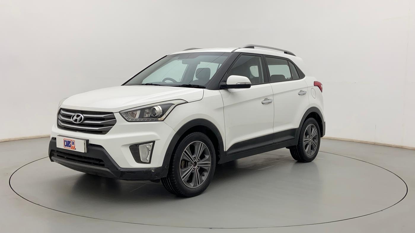 2016 Hyundai Creta SX (O) 1.6 DIESEL, Diesel, Manual, 1,15,994 km, Left Front Diagonal