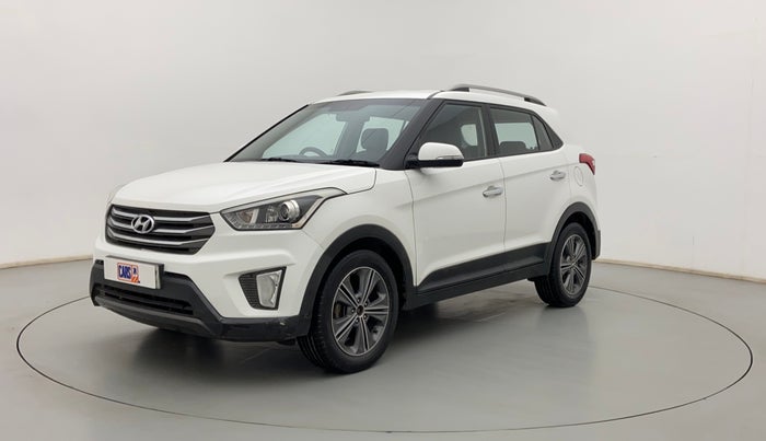 2016 Hyundai Creta SX (O) 1.6 DIESEL, Diesel, Manual, 1,15,994 km, Left Front Diagonal