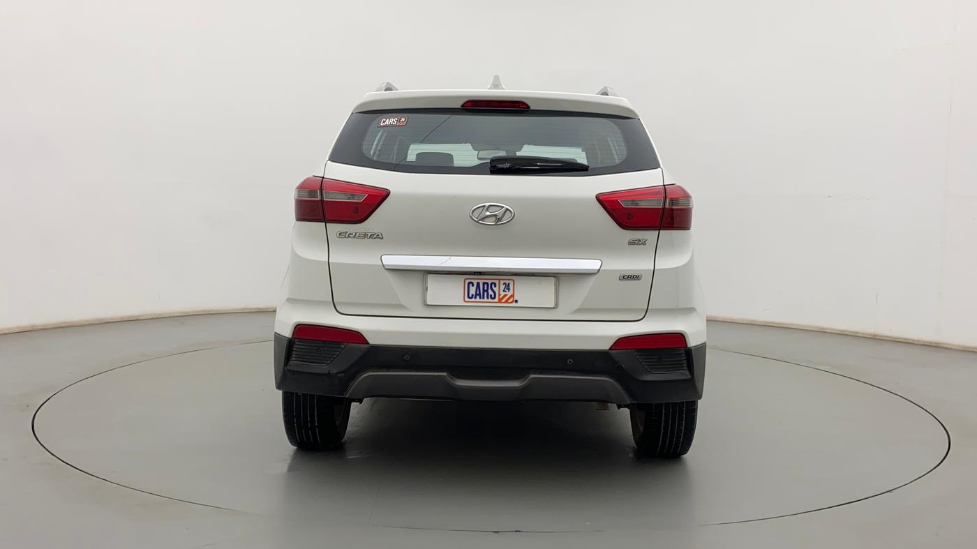 2016 Hyundai Creta SX (O) 1.6 DIESEL, Diesel, Manual, 1,15,994 km, Back/Rear