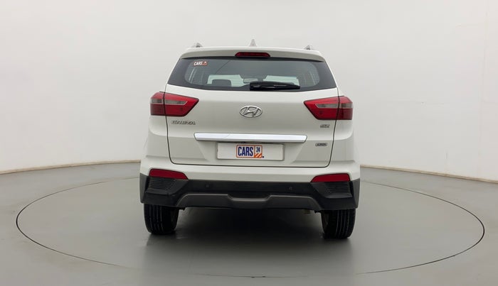 2016 Hyundai Creta SX (O) 1.6 DIESEL, Diesel, Manual, 1,15,994 km, Back/Rear