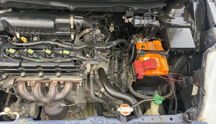 2018 Maruti Baleno DELTA CVT PETROL 1.2, Petrol, Automatic, 37,872 km, Engine View - Left