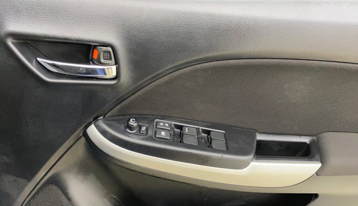 2018 Maruti Baleno DELTA CVT PETROL 1.2, Petrol, Automatic, 37,872 km, Driver Side Door Panels Control