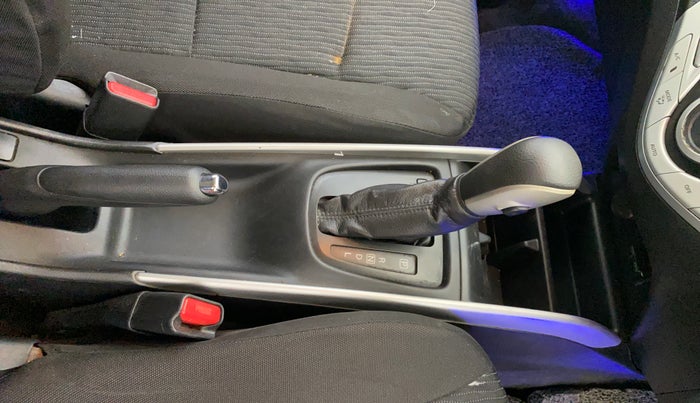 2018 Maruti Baleno DELTA CVT PETROL 1.2, Petrol, Automatic, 37,872 km, Gear Lever