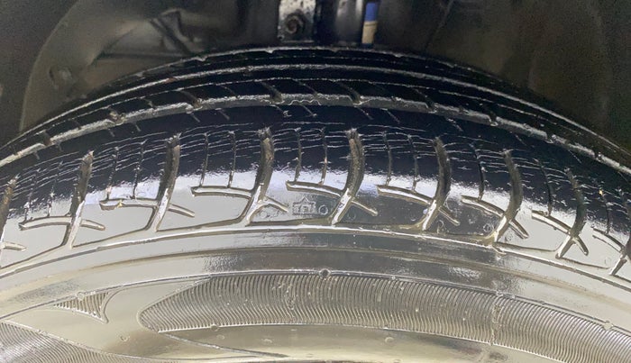 2018 Maruti Baleno DELTA CVT PETROL 1.2, Petrol, Automatic, 37,872 km, Left Front Tyre Tread