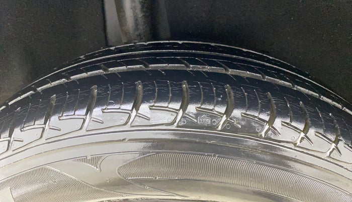 2018 Maruti Baleno DELTA CVT PETROL 1.2, Petrol, Automatic, 37,872 km, Right Rear Tyre Tread