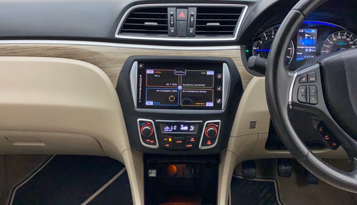 2020 Maruti Ciaz ALPHA 1.5 SHVS PETROL, Petrol, Manual, 53,010 km, Air Conditioner